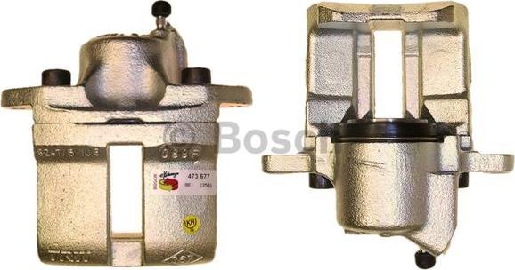 BOSCH 0 986 473 677 - Etrier frana aaoparts.ro