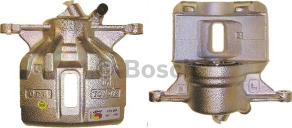 BOSCH 0 986 473 064 - Etrier frana aaoparts.ro