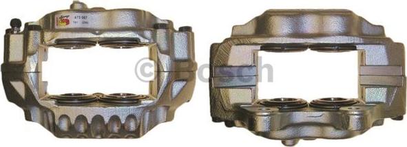 BOSCH 0 986 473 067 - Etrier frana aaoparts.ro