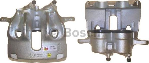 BOSCH 0 986 473 163 - Etrier frana aaoparts.ro