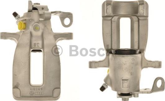 BOSCH 0 986 473 139 - Etrier frana aaoparts.ro