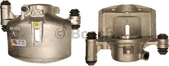 BOSCH 0 986 473 129 - Etrier frana aaoparts.ro
