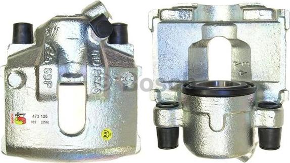 BOSCH 0 986 473 125 - Etrier frana aaoparts.ro