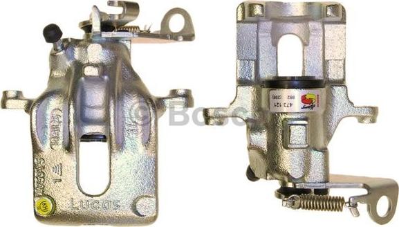 BOSCH 0 986 473 121 - Etrier frana aaoparts.ro