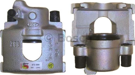 BOSCH 0 986 473 898 - Etrier frana aaoparts.ro