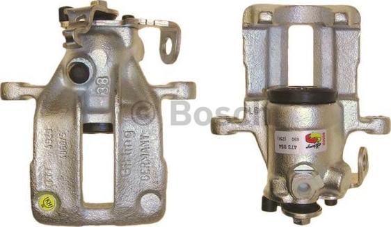 BOSCH 0 986 473 854 - Etrier frana aaoparts.ro