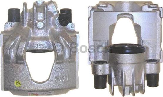 BOSCH 0 986 473 887 - Etrier frana aaoparts.ro