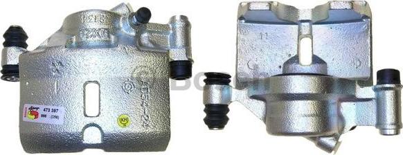 BOSCH 0 986 473 397 - Etrier frana aaoparts.ro