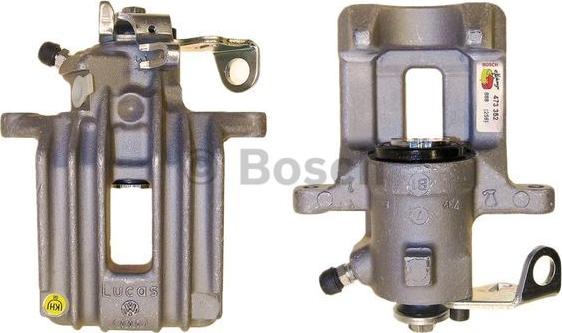 BOSCH 0 986 473 352 - Etrier frana aaoparts.ro