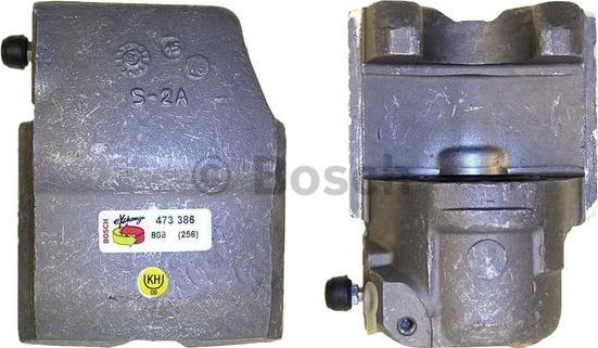 BOSCH 0 986 473 386 - Etrier frana aaoparts.ro