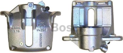 BOSCH 0 986 473 334 - Etrier frana aaoparts.ro