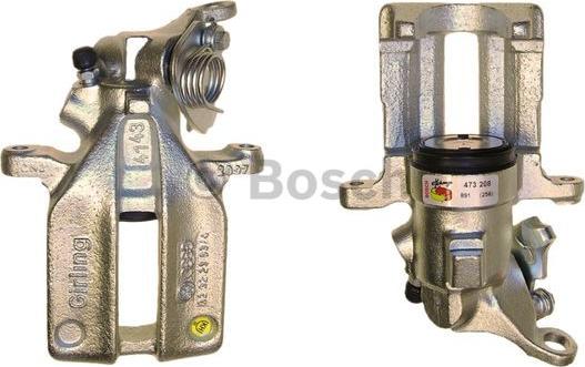 BOSCH 0 986 473 208 - Etrier frana aaoparts.ro
