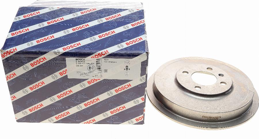BOSCH 0 986 477 194 - Tambur frana aaoparts.ro