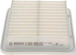 BOSCH 0 986 4B0 015 - Filtru aer aaoparts.ro