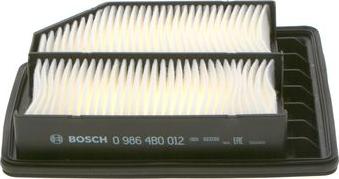 BOSCH 0 986 4B0 012 - Filtru aer aaoparts.ro