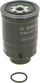 BOSCH 0 986 4B2 019 - Filtru combustibil aaoparts.ro