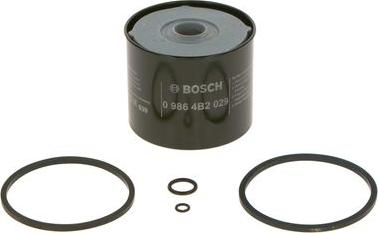 BOSCH 0 986 4B2 029 - Filtru combustibil aaoparts.ro