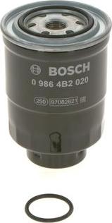 BOSCH 0 986 4B2 020 - Filtru combustibil aaoparts.ro