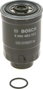 BOSCH 0 986 4B2 022 - Filtru combustibil aaoparts.ro