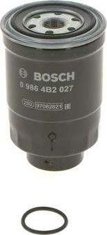 BOSCH 0 986 4B2 027 - Filtru combustibil aaoparts.ro