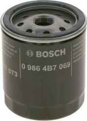 BOSCH 0 986 4B7 069 - Filtru ulei aaoparts.ro