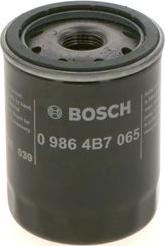 BOSCH 0 986 4B7 065 - Filtru ulei aaoparts.ro