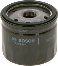 BOSCH 0 986 4B7 011 - Filtru ulei aaoparts.ro
