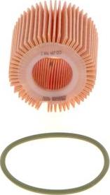 BOSCH 0 986 4B7 013 - Filtru ulei aaoparts.ro