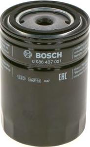 BOSCH 0 986 4B7 021 - Filtru ulei aaoparts.ro