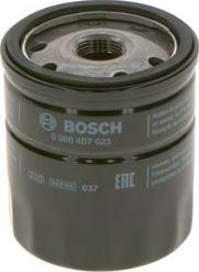 BOSCH 0 986 4B7 023 - Filtru ulei aaoparts.ro