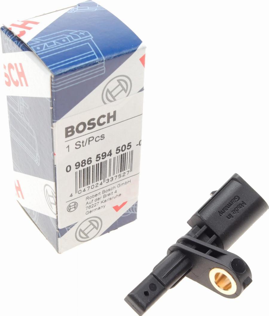 BOSCH 0 986 594 505 - Senzor,turatie roata aaoparts.ro