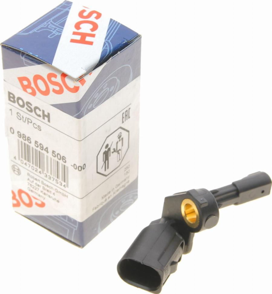 BOSCH 0 986 594 506 - Senzor,turatie roata aaoparts.ro