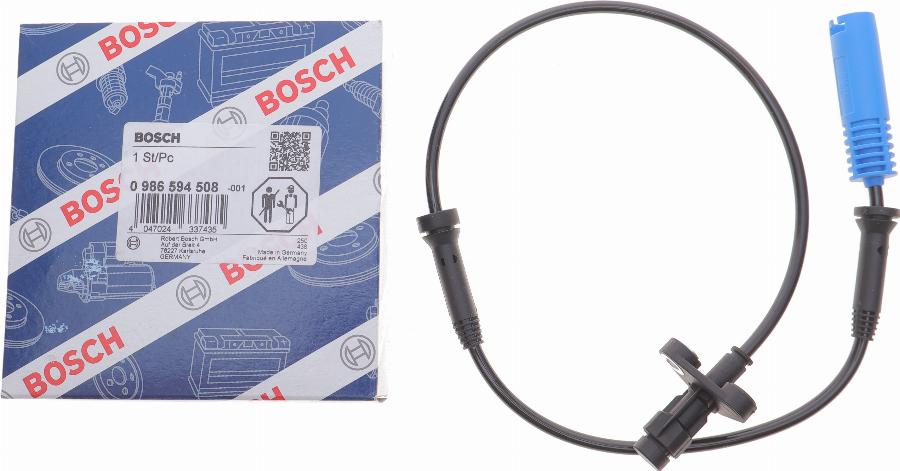 BOSCH 0 986 594 508 - Senzor,turatie roata aaoparts.ro