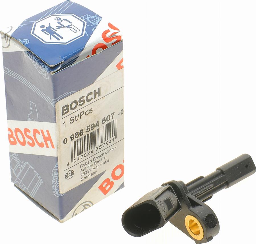 BOSCH 0 986 594 507 - Senzor,turatie roata aaoparts.ro