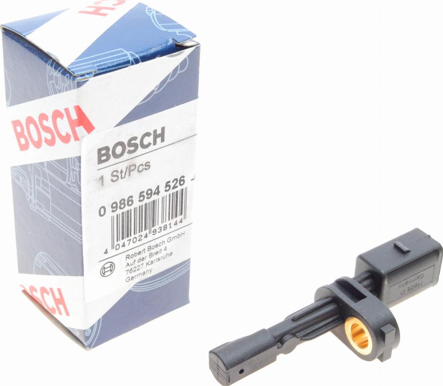 BOSCH 0 986 594 526 - Senzor,turatie roata aaoparts.ro