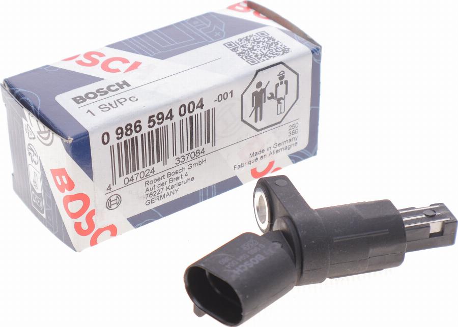 BOSCH 0 986 594 004 - Senzor,turatie roata aaoparts.ro