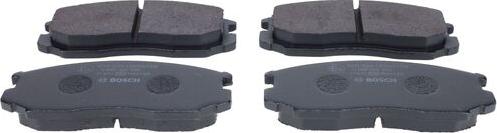 BOSCH 0 986 505 936 - Set placute frana,frana disc aaoparts.ro