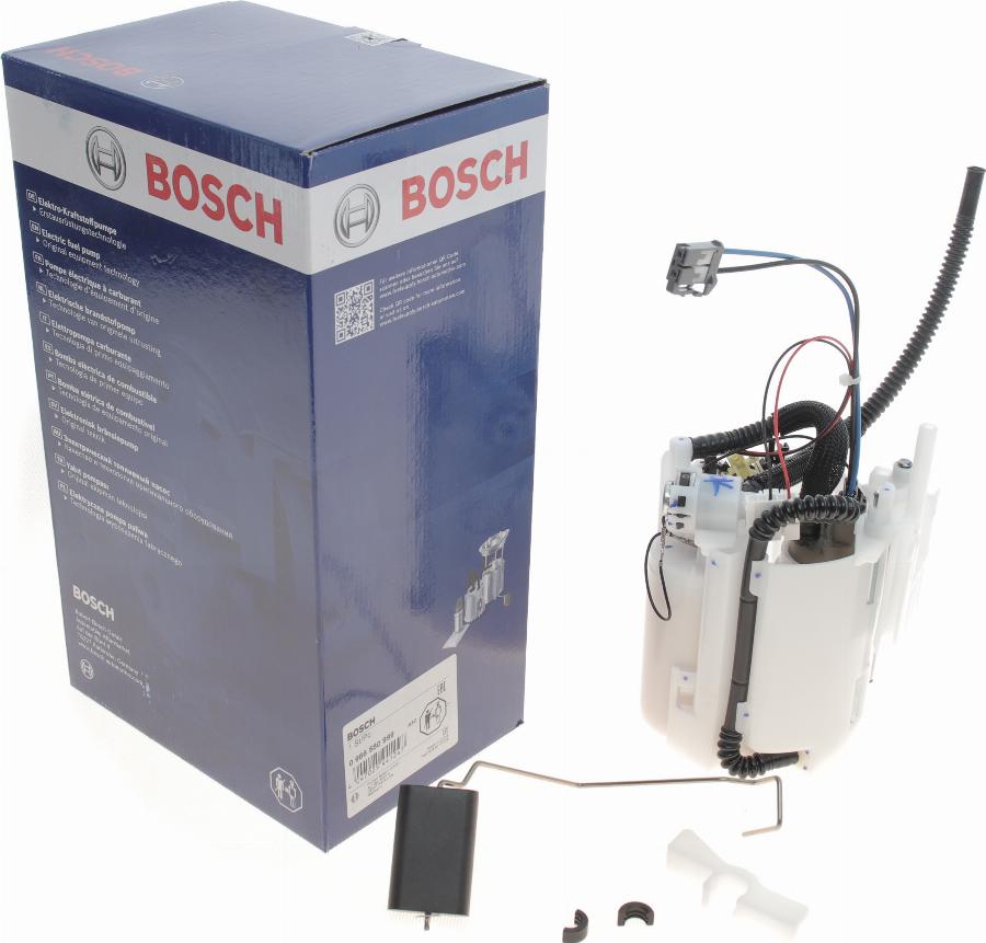 BOSCH 0 986 580 999 - Pompa combustibil aaoparts.ro