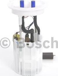 BOSCH 0 986 580 940 - Modul alimentare combustibil aaoparts.ro