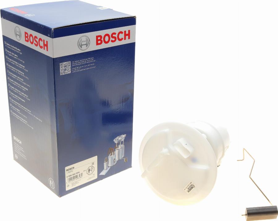 BOSCH 0 986 580 959 - Modul alimentare combustibil aaoparts.ro