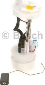 BOSCH 0 986 580 955 - Modul alimentare combustibil aaoparts.ro