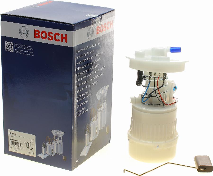 BOSCH 0 986 580 951 - Modul alimentare combustibil aaoparts.ro