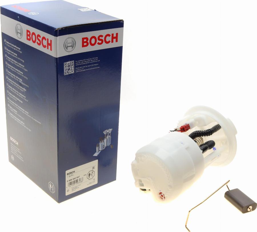 BOSCH 0 986 580 957 - Modul alimentare combustibil aaoparts.ro