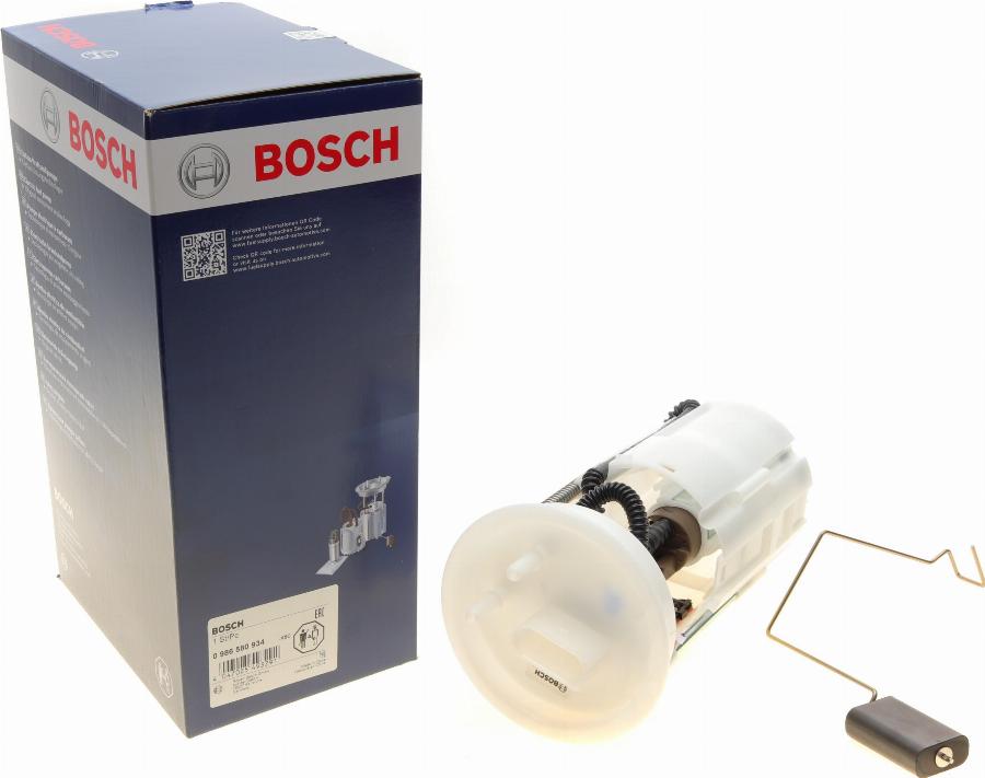 BOSCH 0 986 580 934 - Modul alimentare combustibil aaoparts.ro