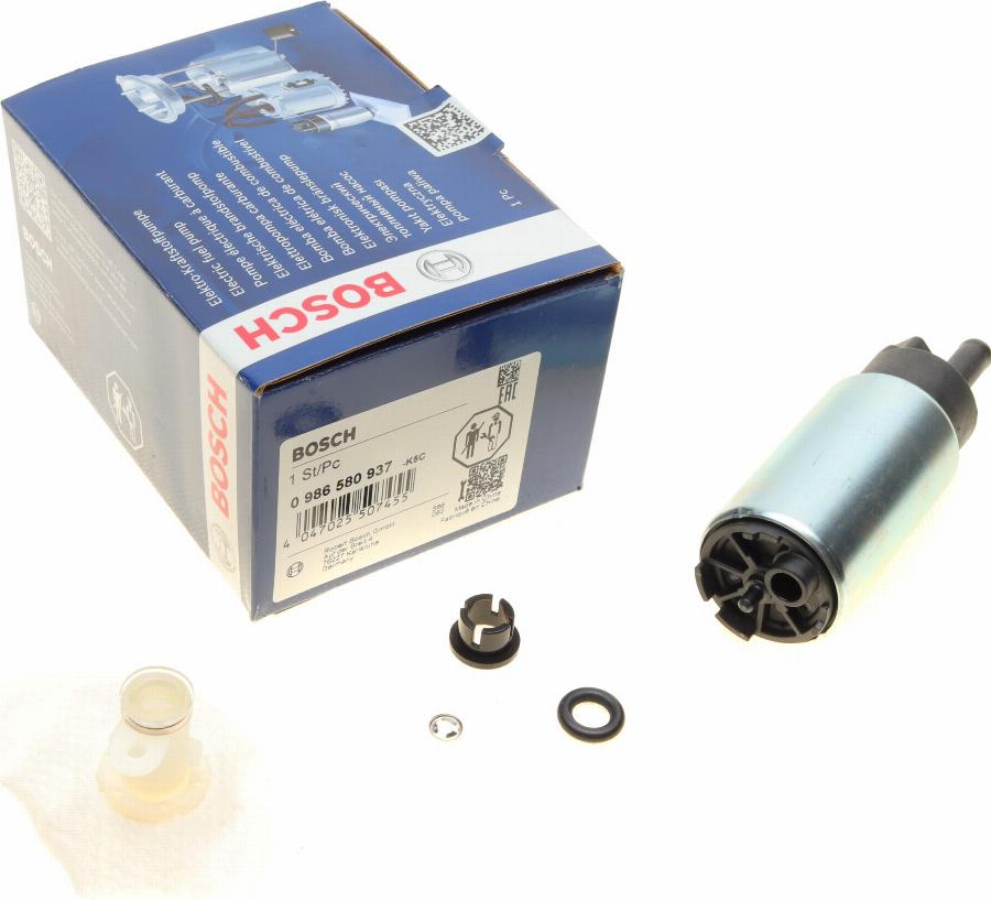 BOSCH 0 986 580 937 - Pompa combustibil aaoparts.ro