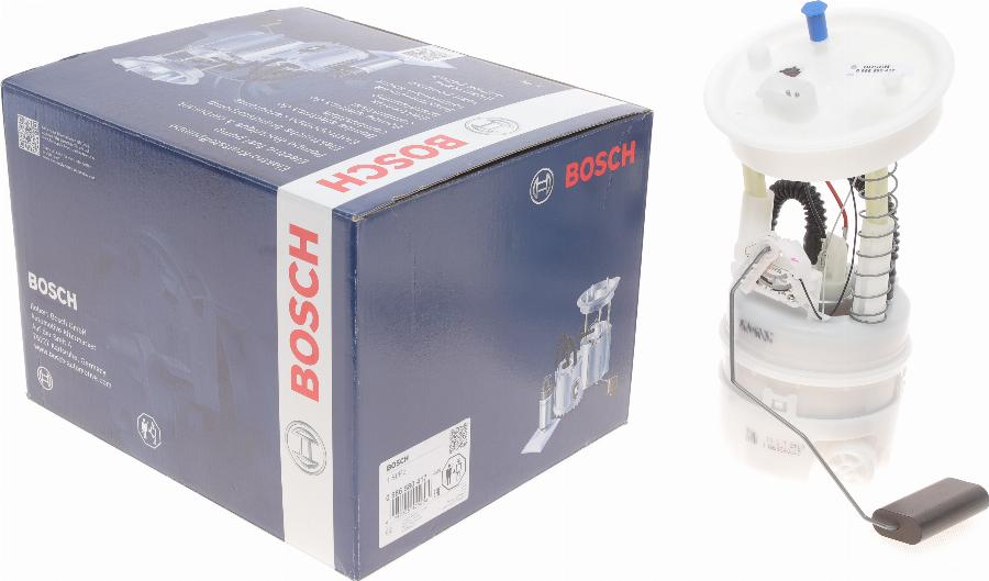 BOSCH 0 986 580 417 - Modul alimentare combustibil aaoparts.ro