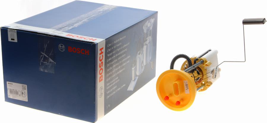 BOSCH 0 986 580 187 - Modul alimentare combustibil aaoparts.ro