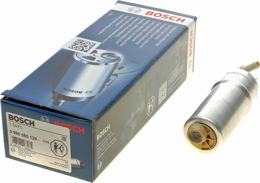 BOSCH 0 986 580 129 - Pompa combustibil aaoparts.ro