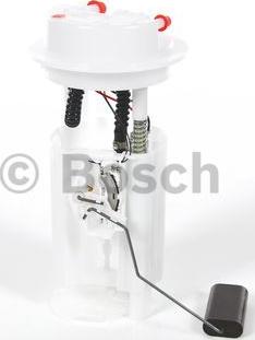 BOSCH 0 986 580 177 - Modul alimentare combustibil aaoparts.ro