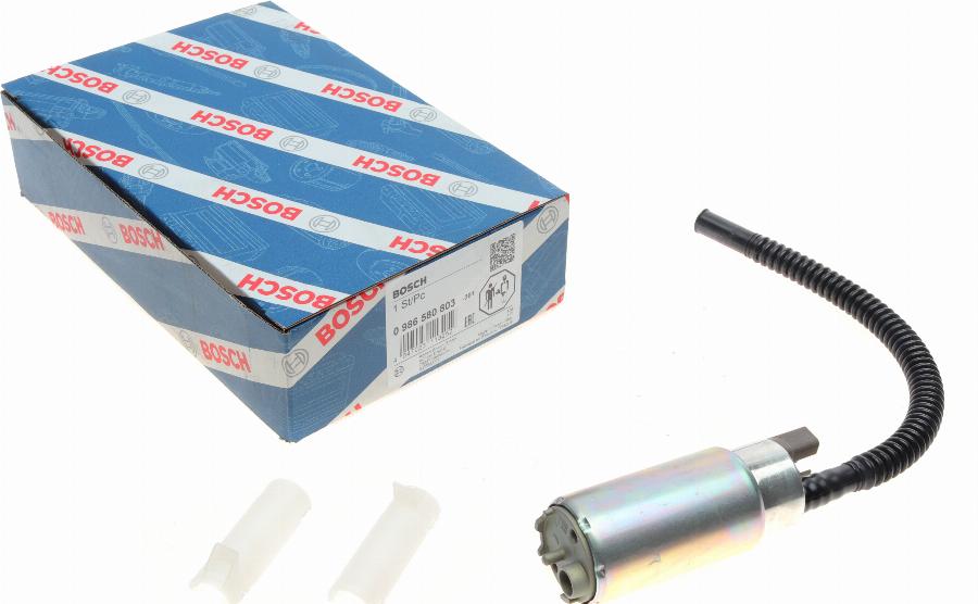 BOSCH 0 986 580 803 - Pompa combustibil aaoparts.ro